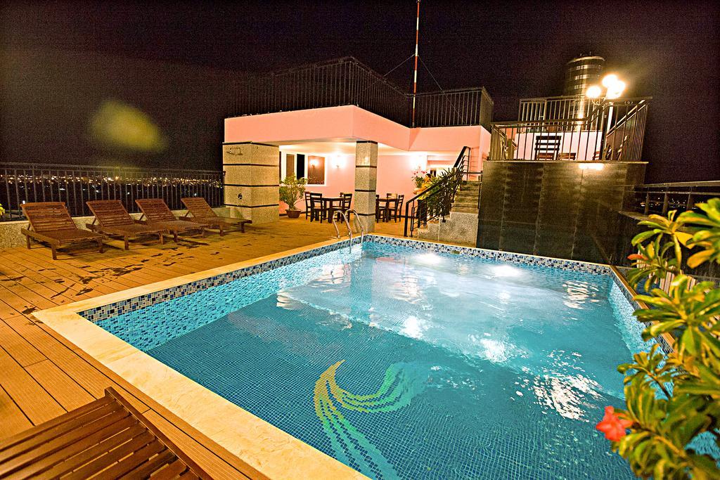 Golden Rain 2 Hotel Нячанг Экстерьер фото