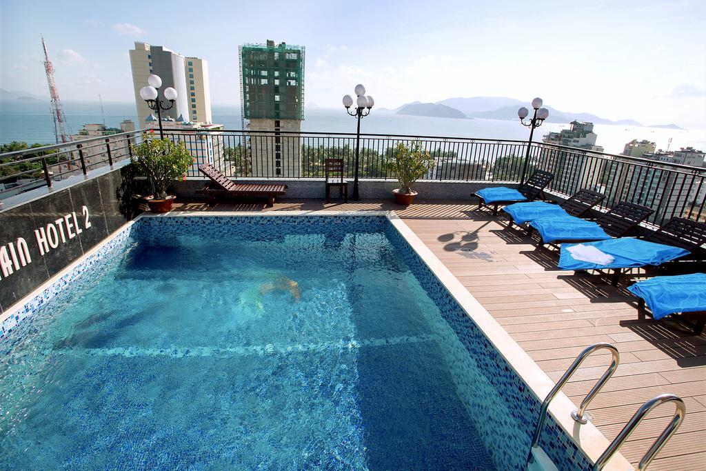 Golden Rain 2 Hotel Нячанг Экстерьер фото