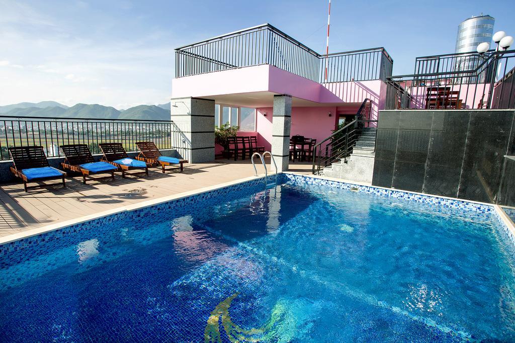Golden Rain 2 Hotel Нячанг Экстерьер фото