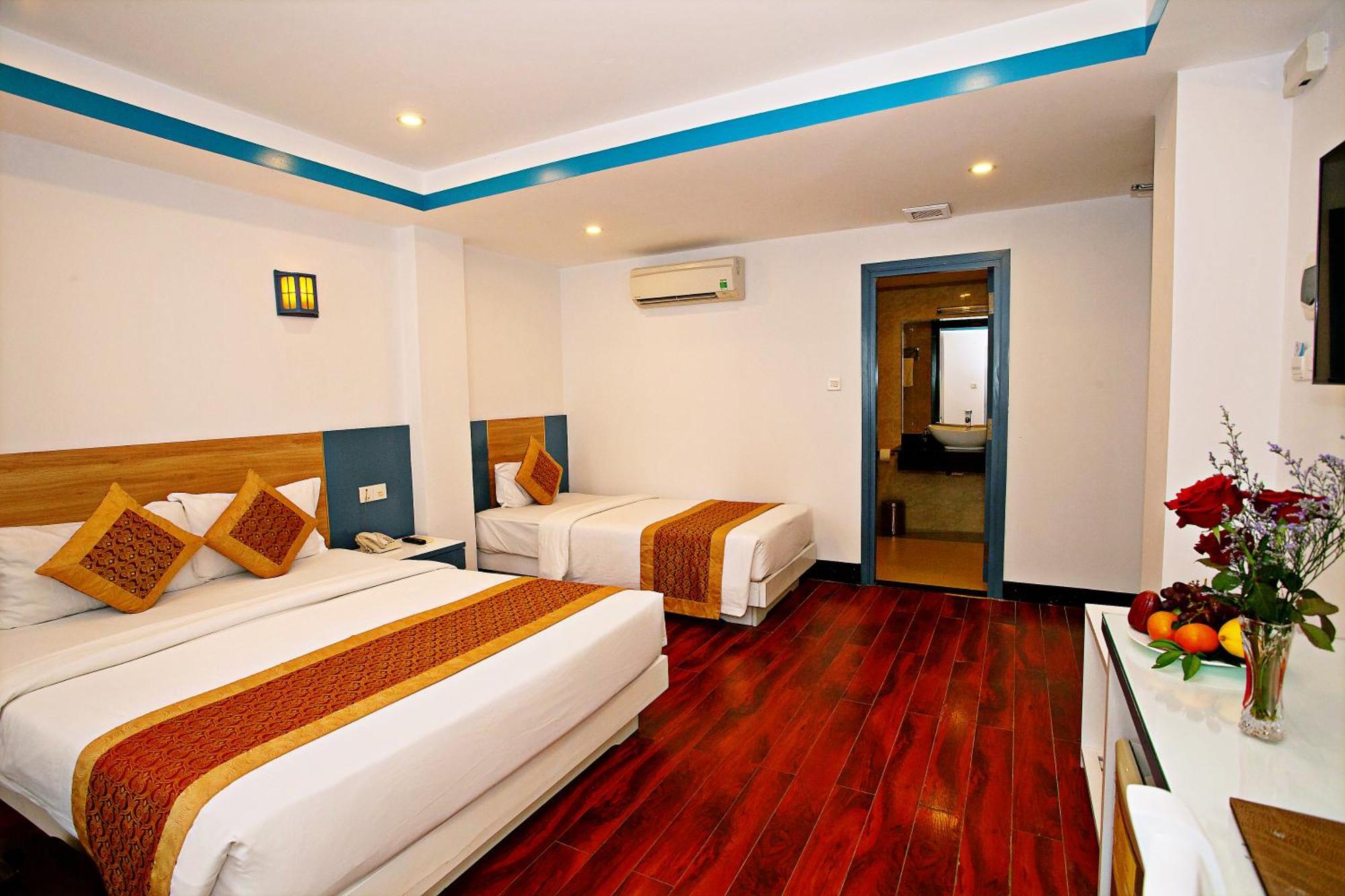 Golden Rain 2 Hotel Нячанг Экстерьер фото