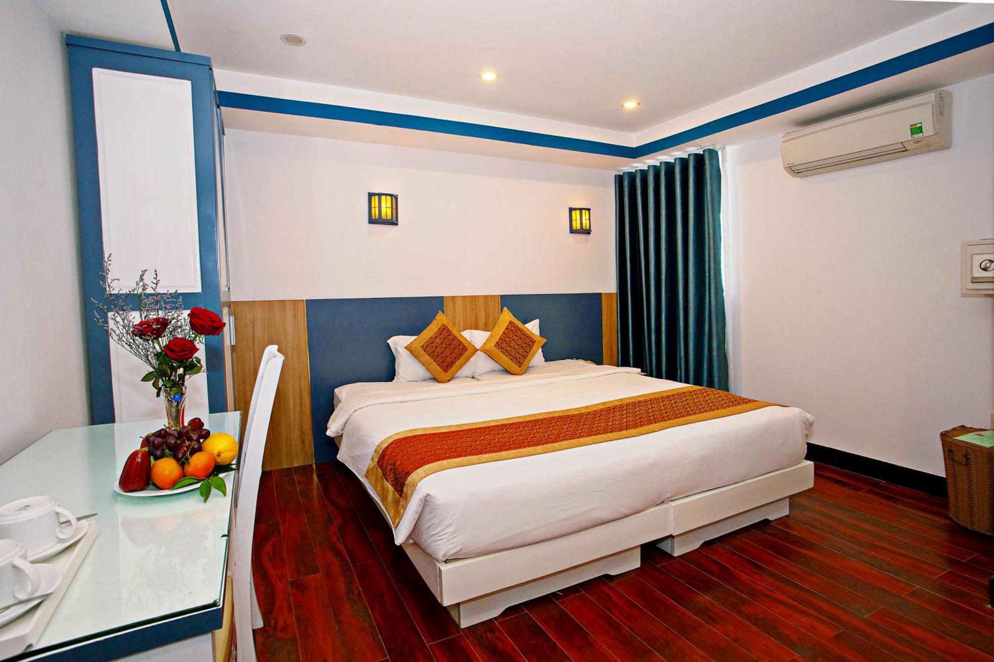 Golden Rain 2 Hotel Нячанг Экстерьер фото